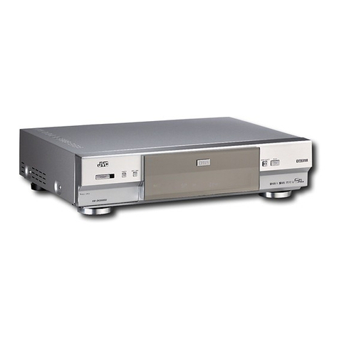 JVC HM-DH30000U - D-VHS HDTV Digital Recorder User manual JVC HM-DH30000U - D-VHS HDTV Digital Recorder User manual