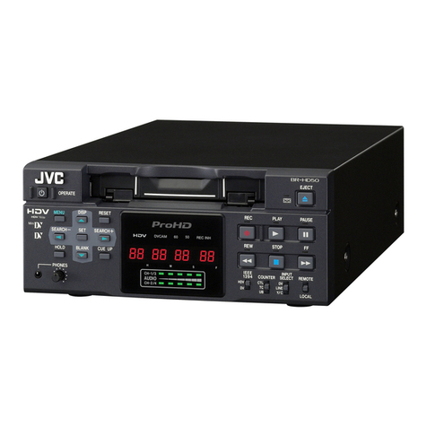 JVC BR-HD50 User manual