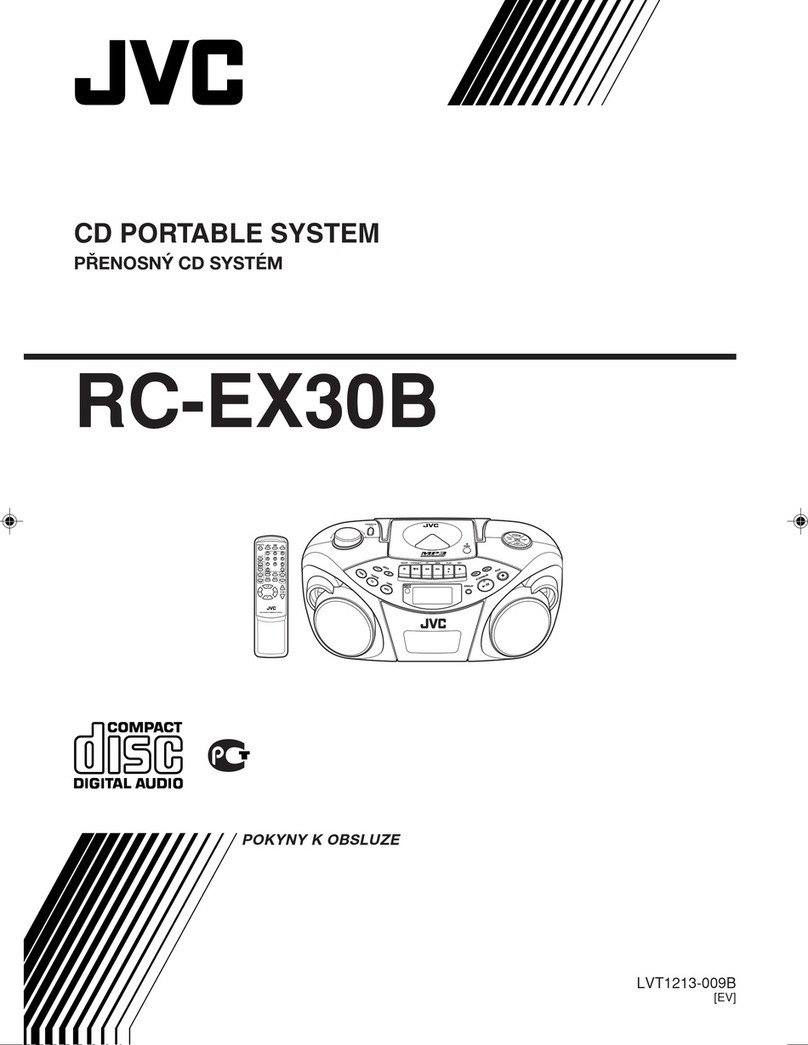 JVC RC-EX30 Manual