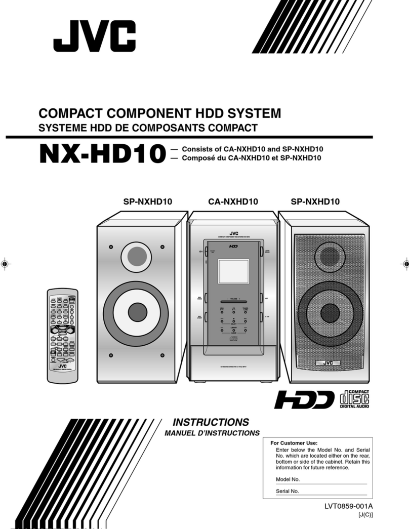 JVC NX-HD10 instructions