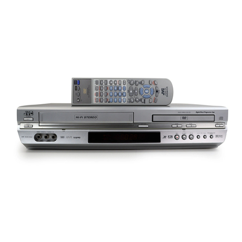 JVC HR-XVC33U instructions