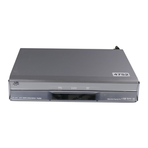 JVC DR-MX1S User manual
