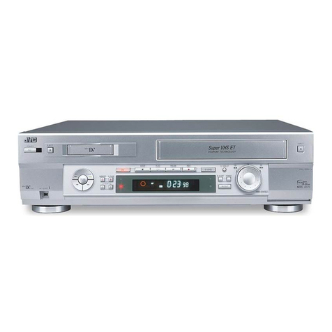 JVC HR-DVS2U User manual