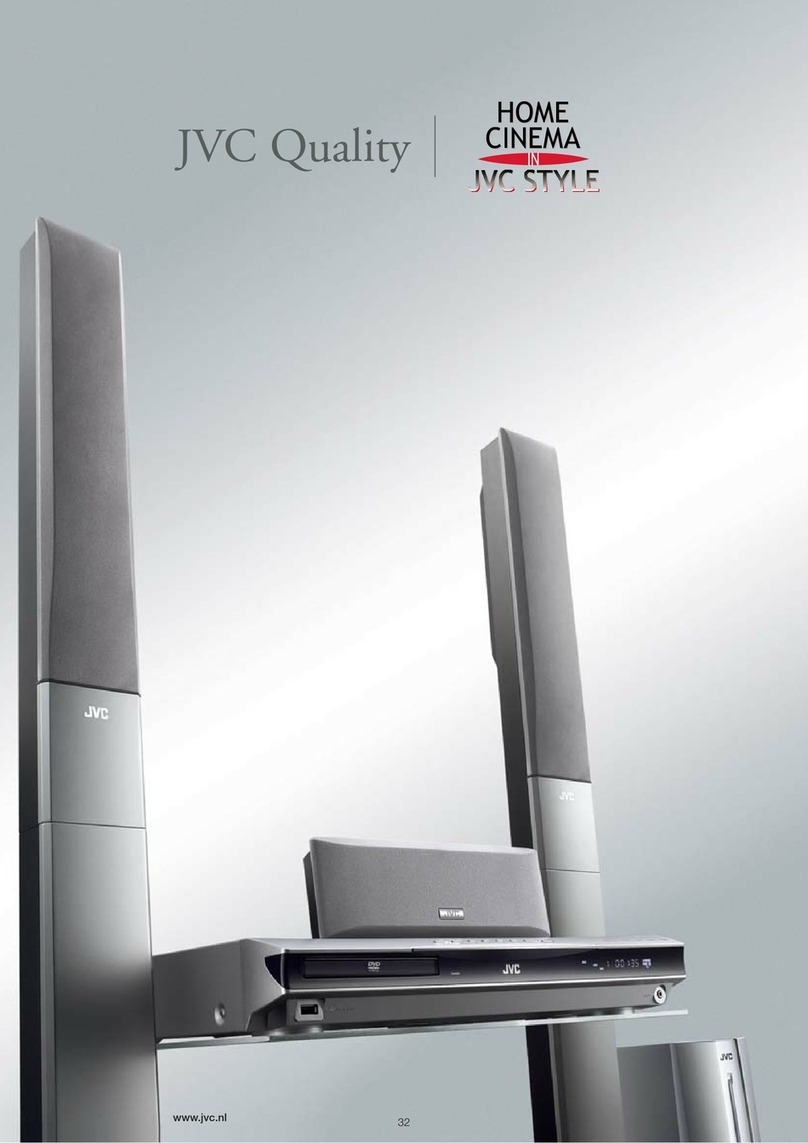 JVC STYLE GR-D360 User manual