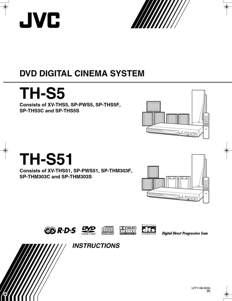 JVC SP-PWS5 User manual