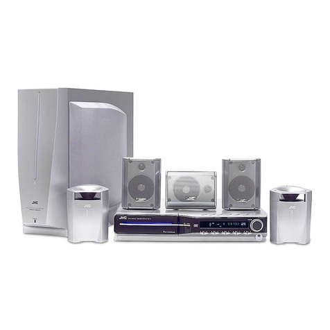 JVC SP-PWC3 User manual