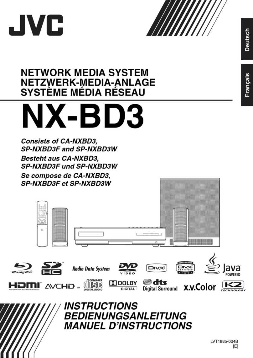 JVC NX-BD3 instructions