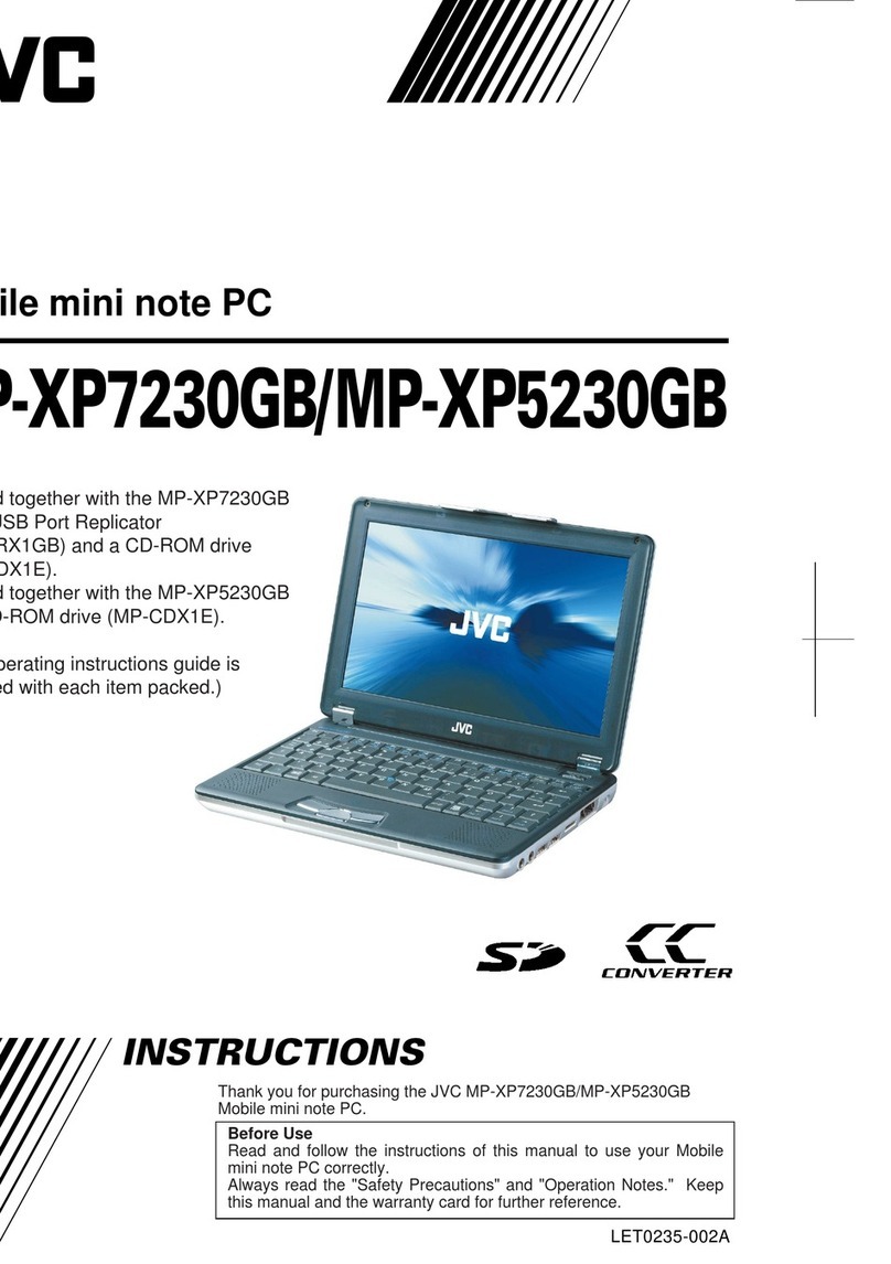 JVC MP-XP5230GB User manual