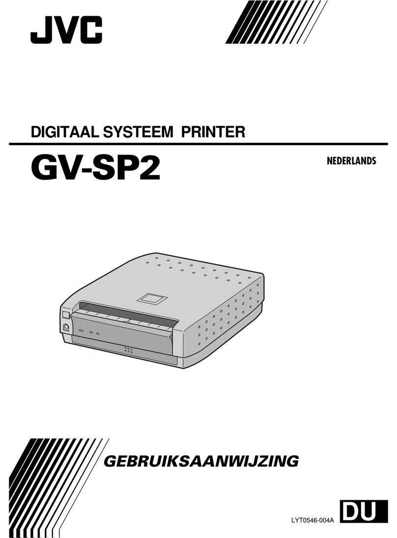 JVC GV-SP2 User manual