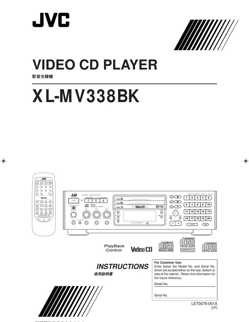 JVC LET0079-001A instructions