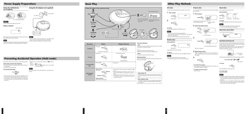 JVC XL-PG3S instruction manual