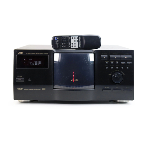 JVC XL-MC222BK instructions