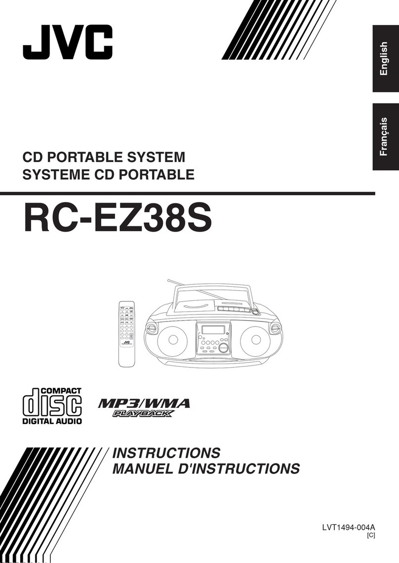 JVC RC-EZ38S instructions