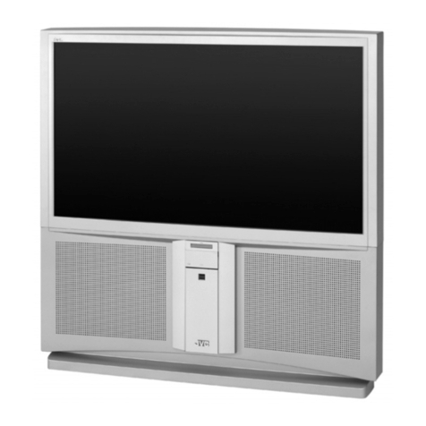 JVC I'Art Pro AV-56WP84 user guide