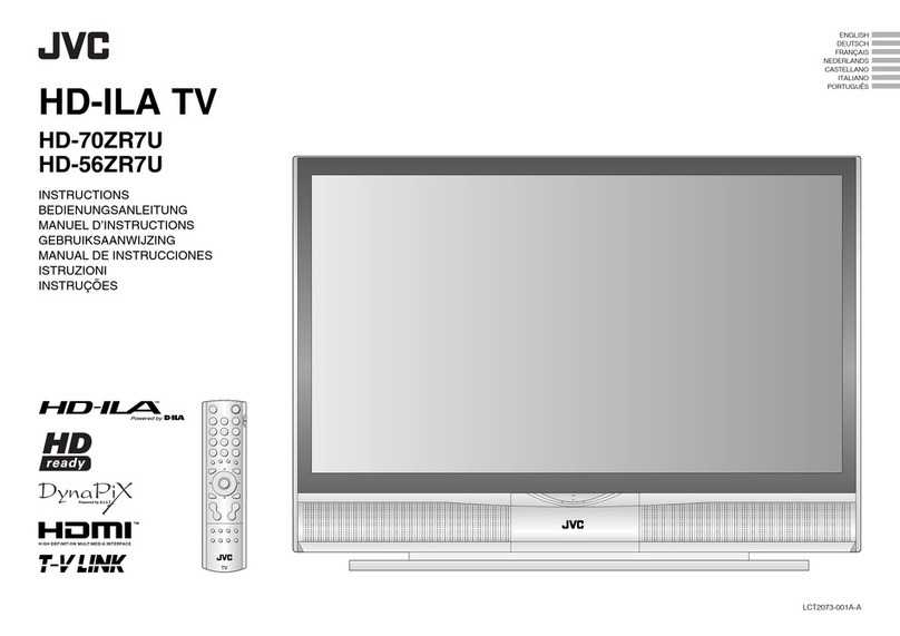 JVC HD-56ZR7U System manual JVC HD-56ZR7U System manual