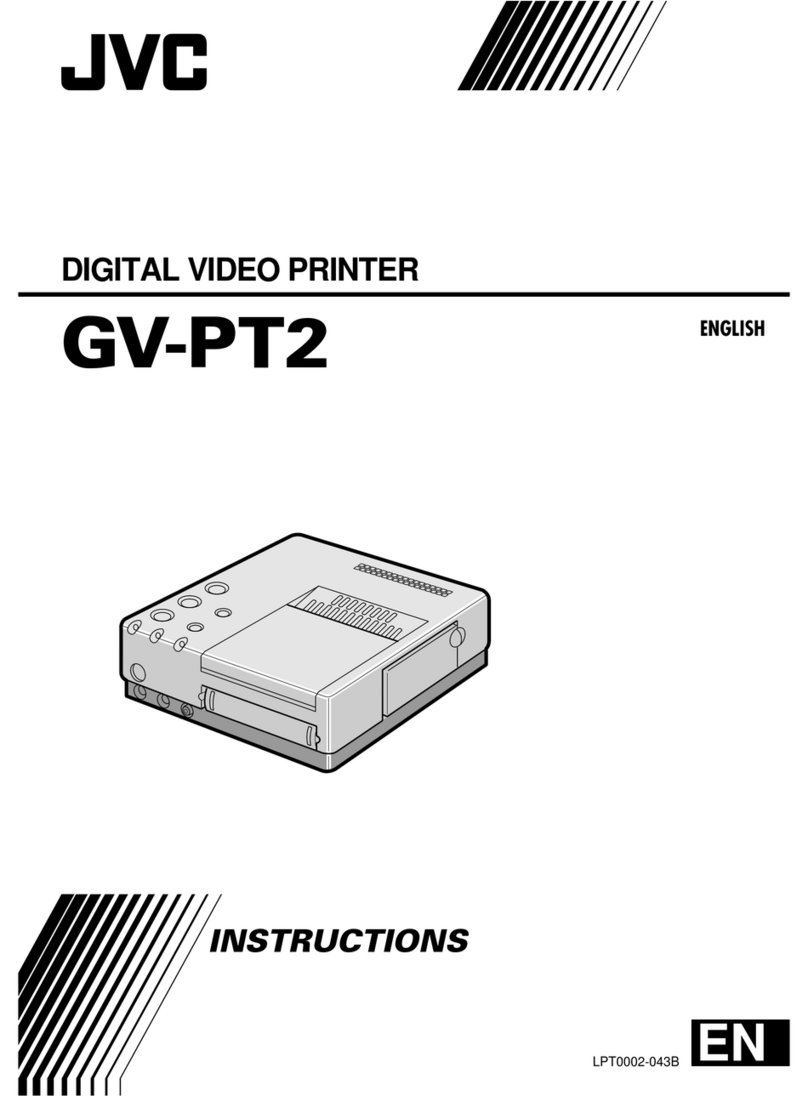 JVC GV-PT2 User manual