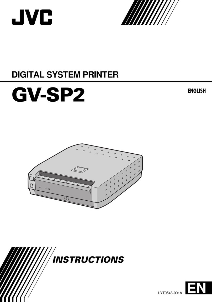 JVC GV-SP2 User manual