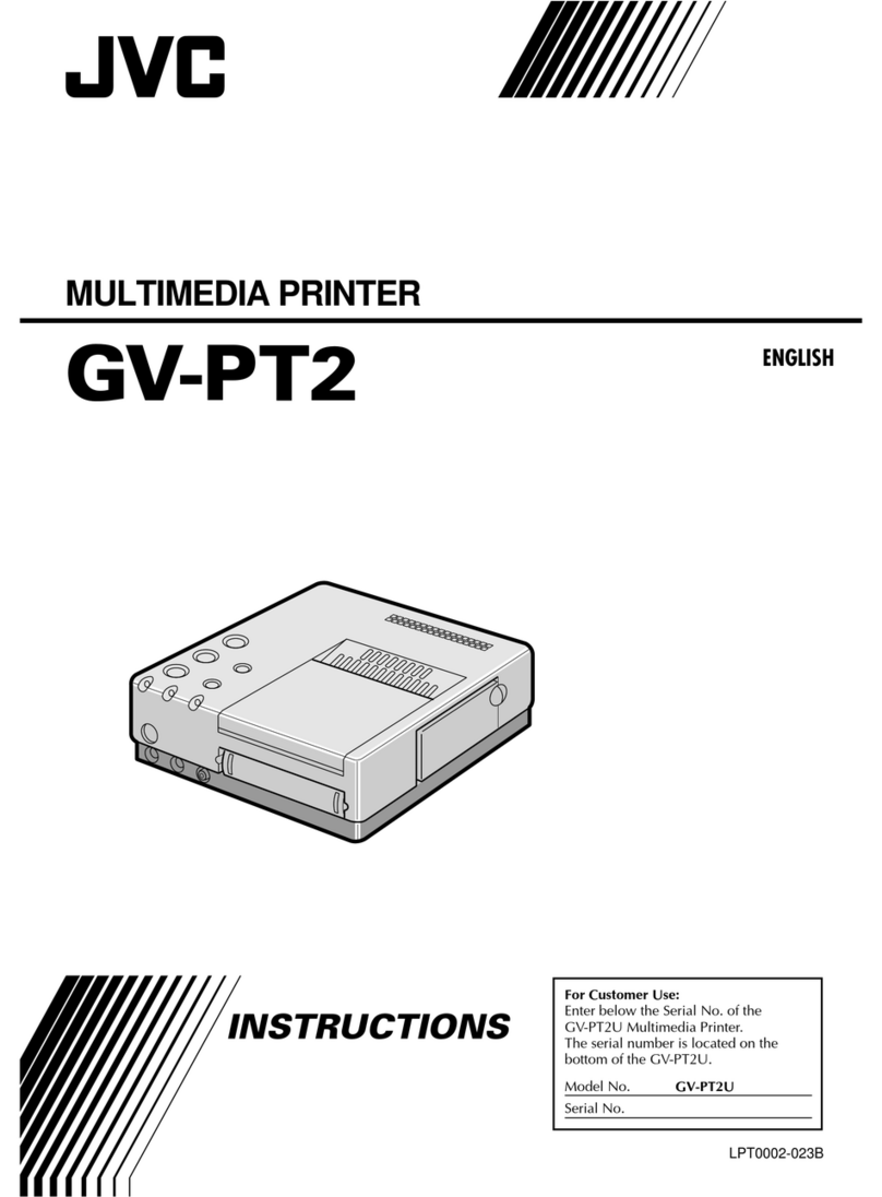 JVC GV-PT2U User manual