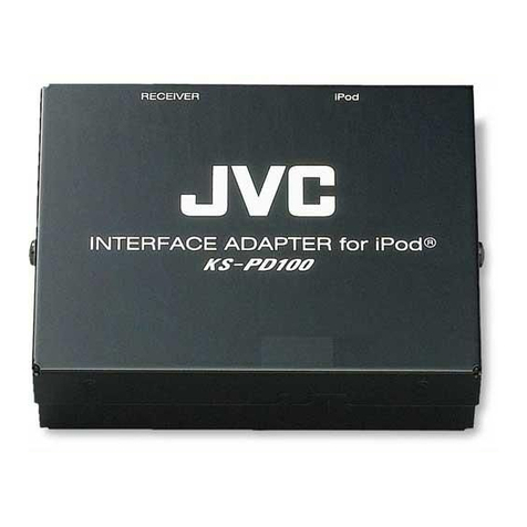JVC KS-PD100 User manual