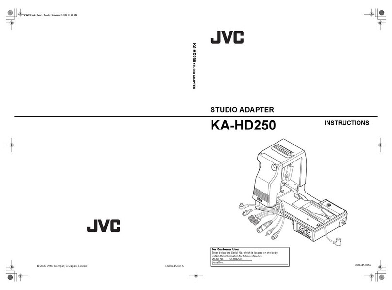 JVC KA-HD250 instructions