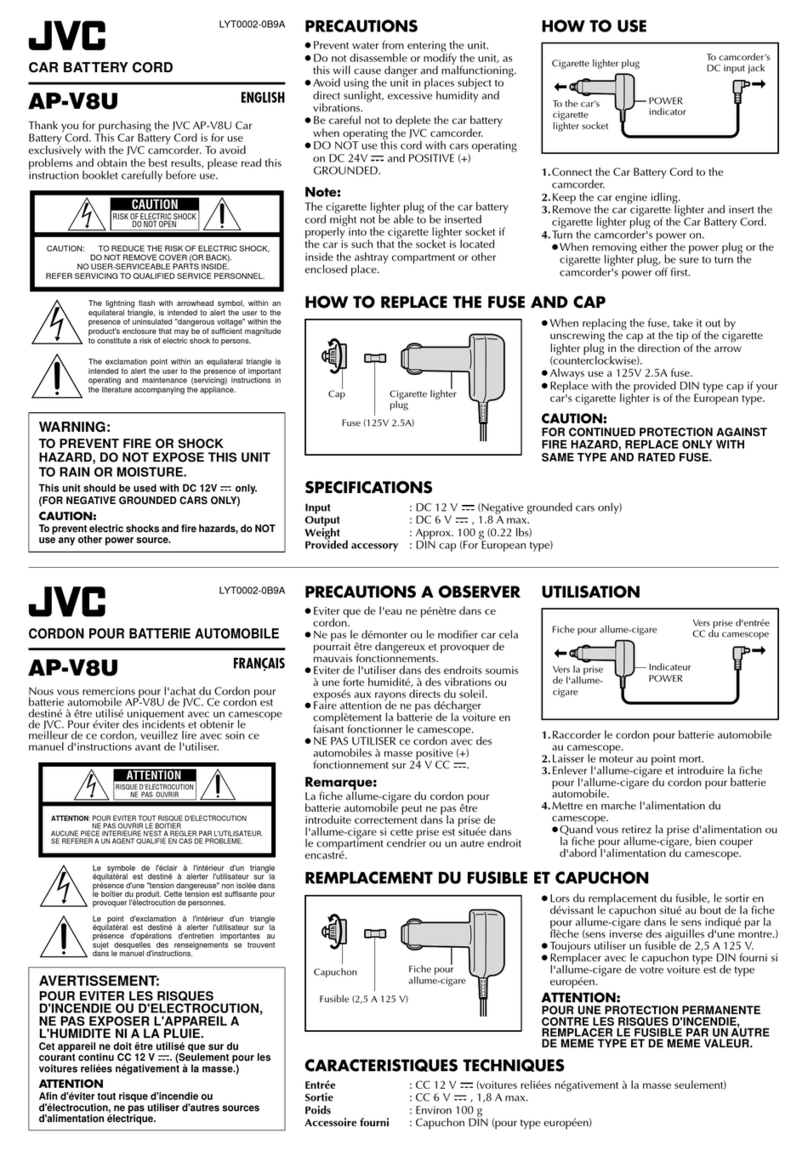 JVC LYT0002-0B9A User manual