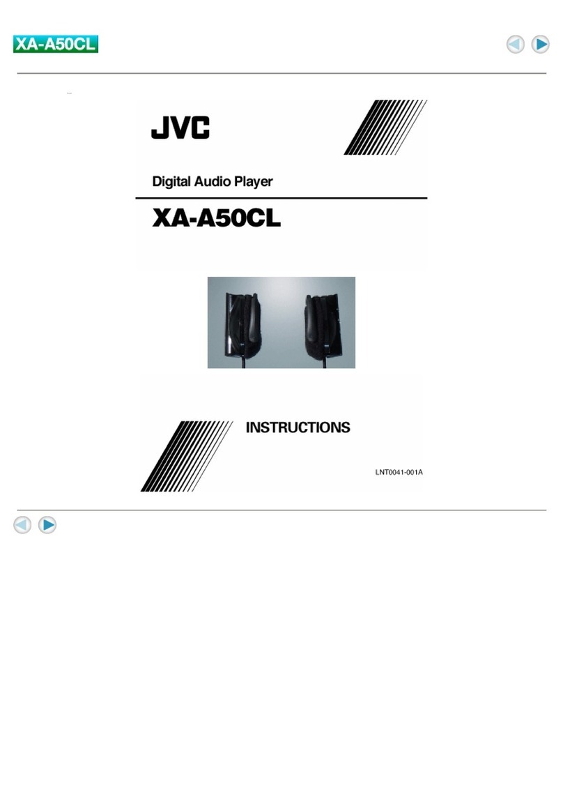 JVC XA-A50CL instructions