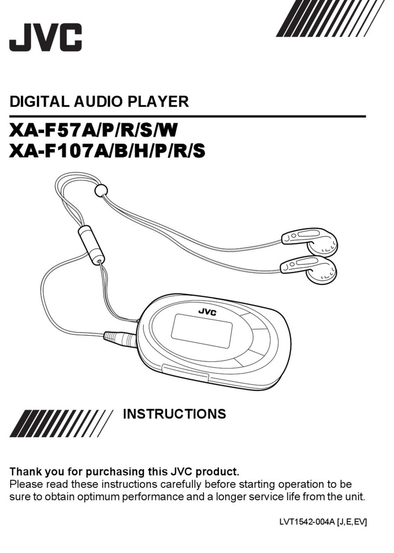 JVC XA-F107B User manual