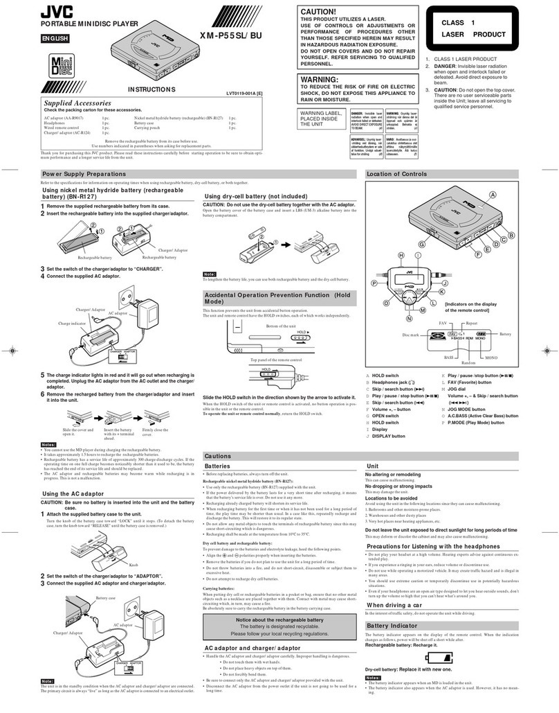JVC LVT0119-001A User manual