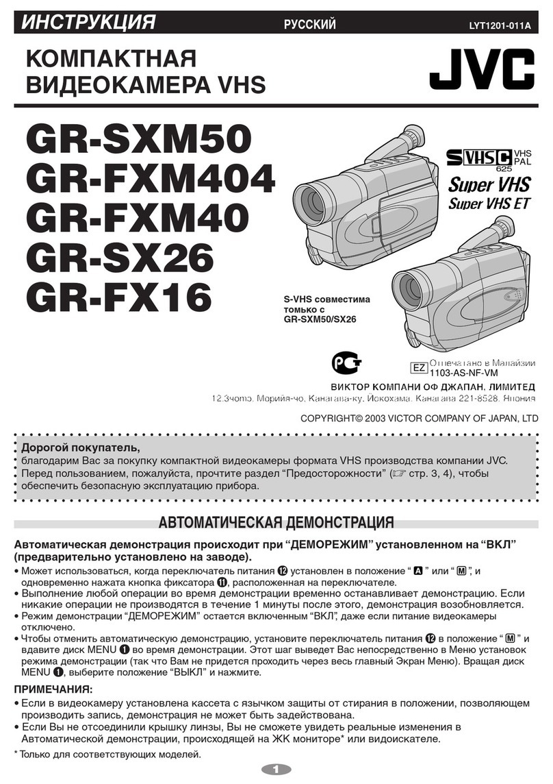 JVC GR-FX16 