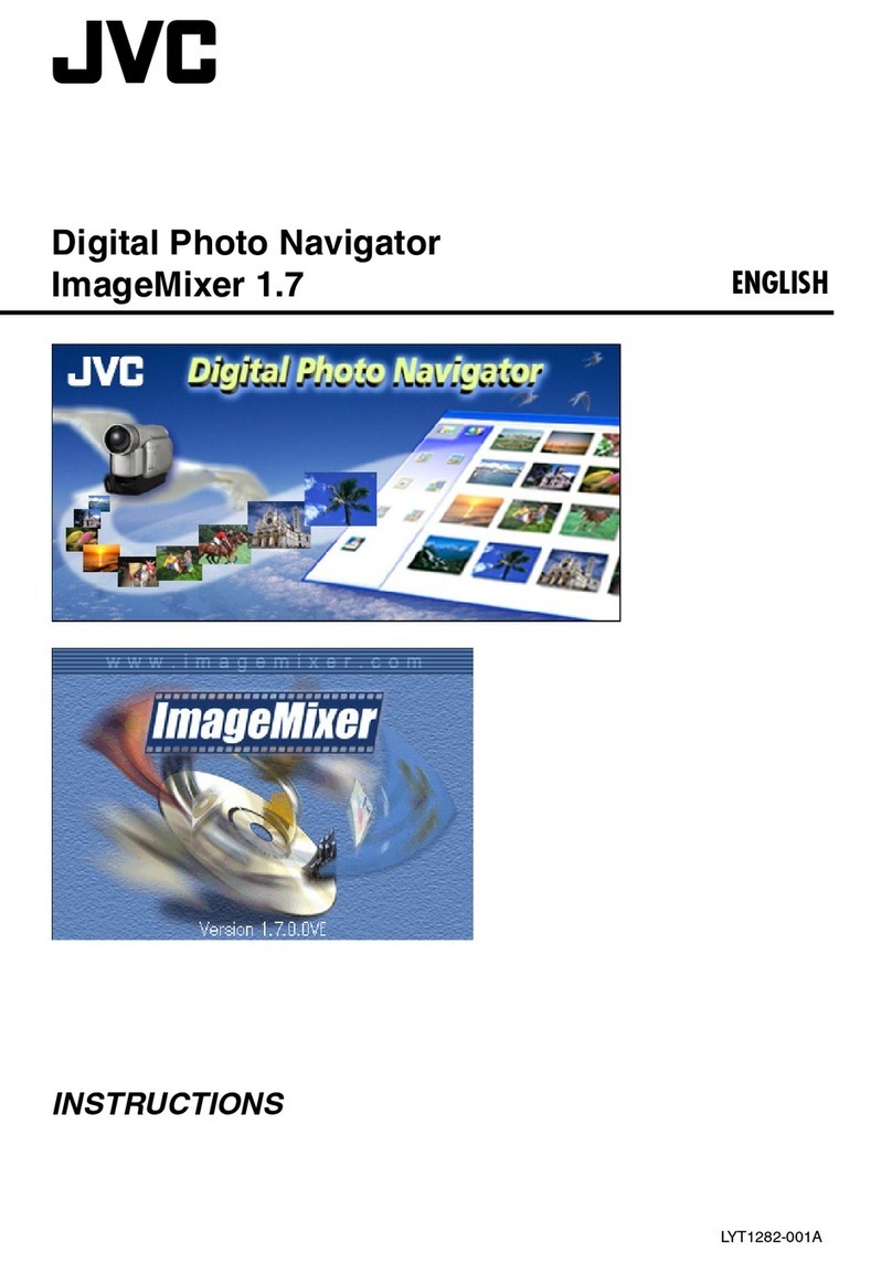 JVC ImageMixer 1.7 LYT1282-001A instructions