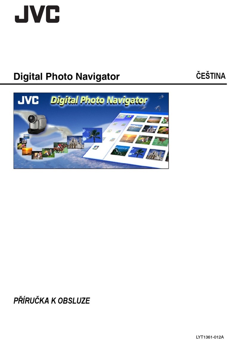 JVC Digital Photo Navigator LYT1361-012A User manual