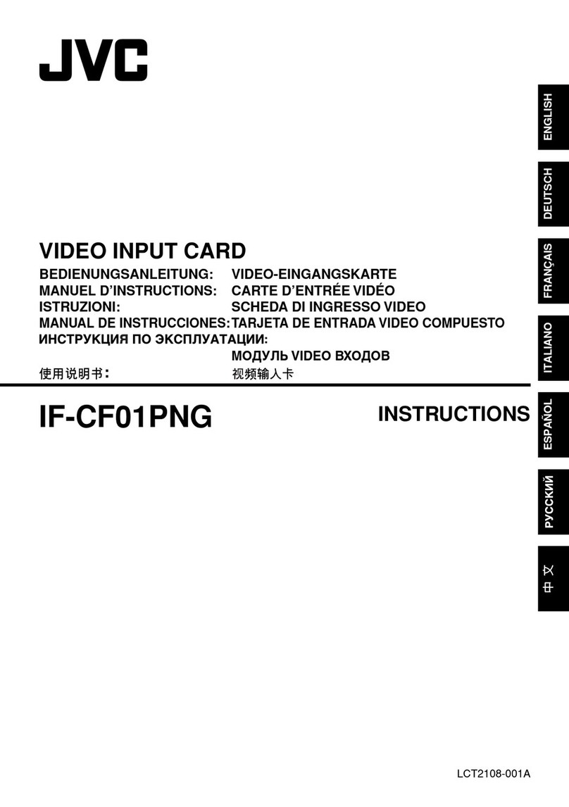 JVC IF-CF01PNG User manual
