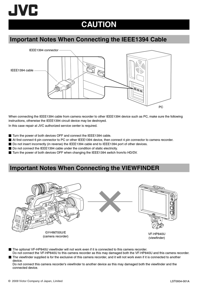 JVC IEEE1394 manual
