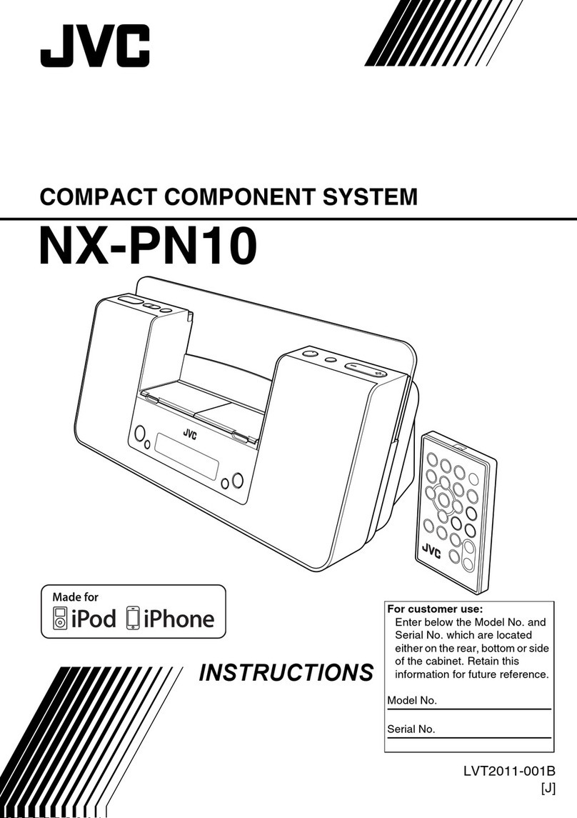 JVC LVT2011-001B User manual