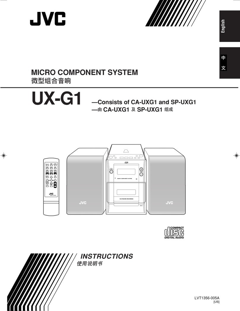JVC LVT1356-005A User manual
