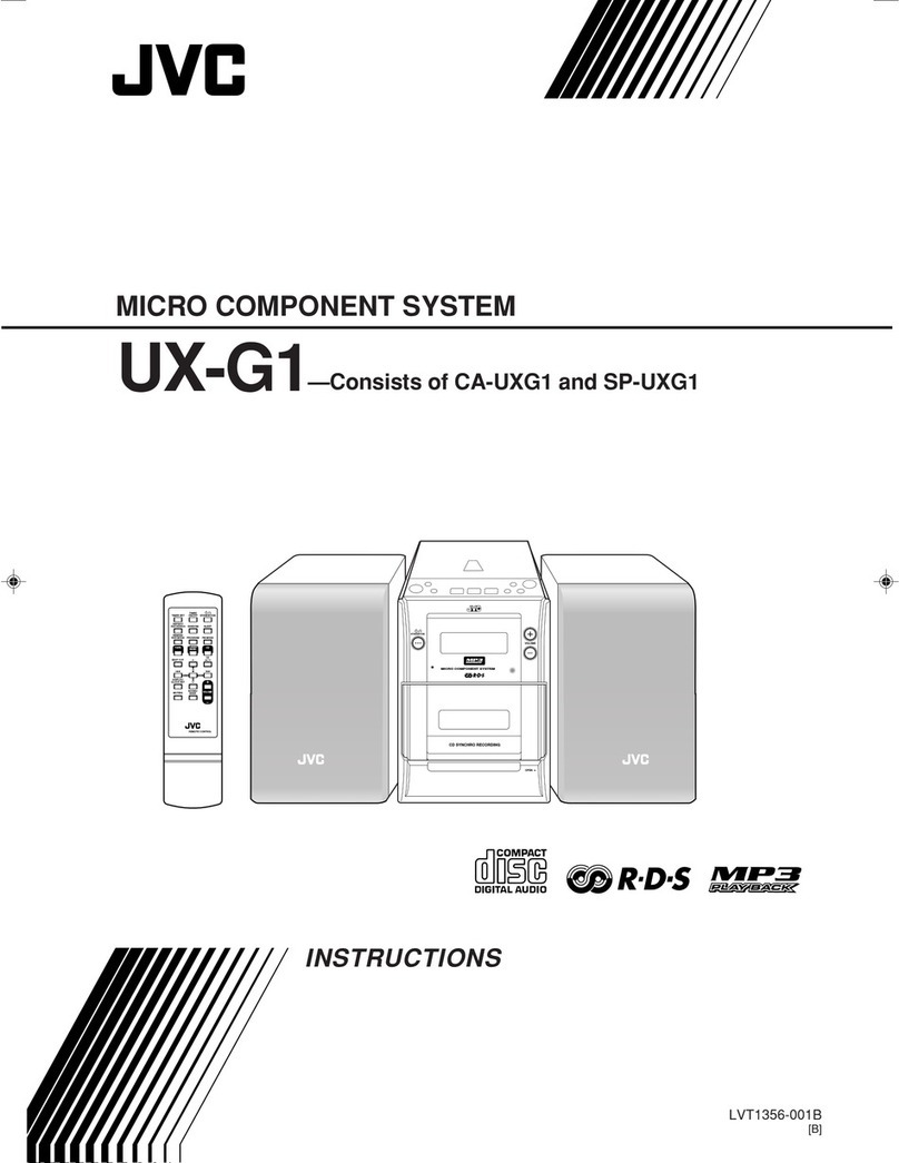 JVC LVT1356-001B User manual