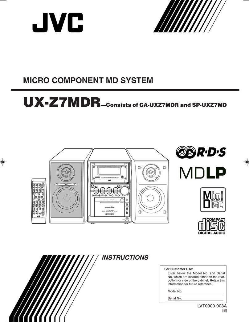 JVC LVT0900-003A User manual