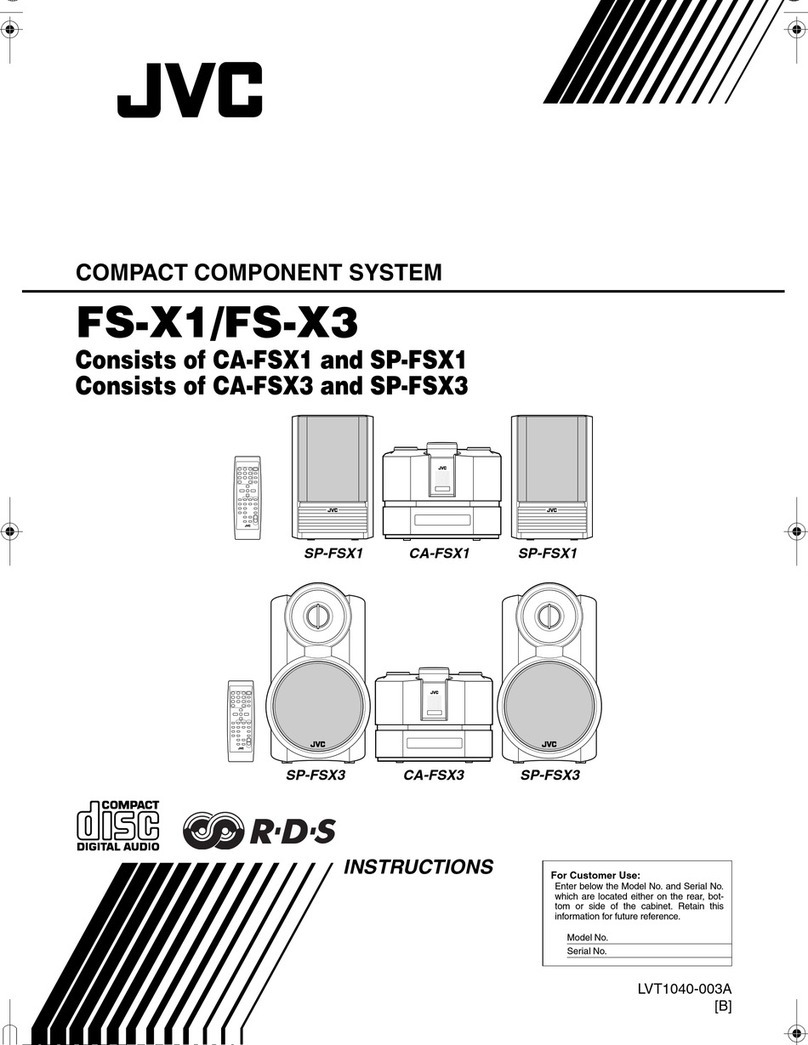 JVC LVT1040-003A instructions