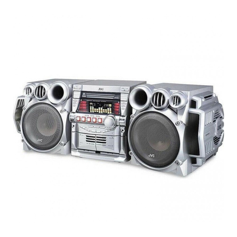 JVC MX-GB5C User manual