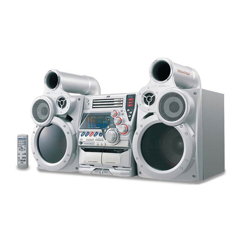 JVC MX-GT70 User manual