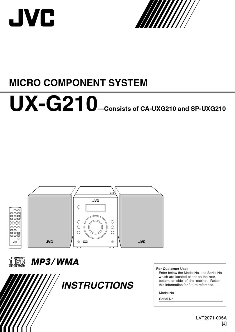 JVC LVT2071-005A User manual