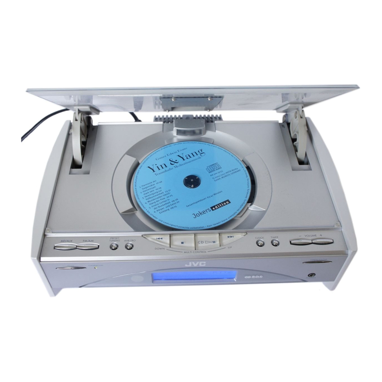 JVC FS-SD5R User manual