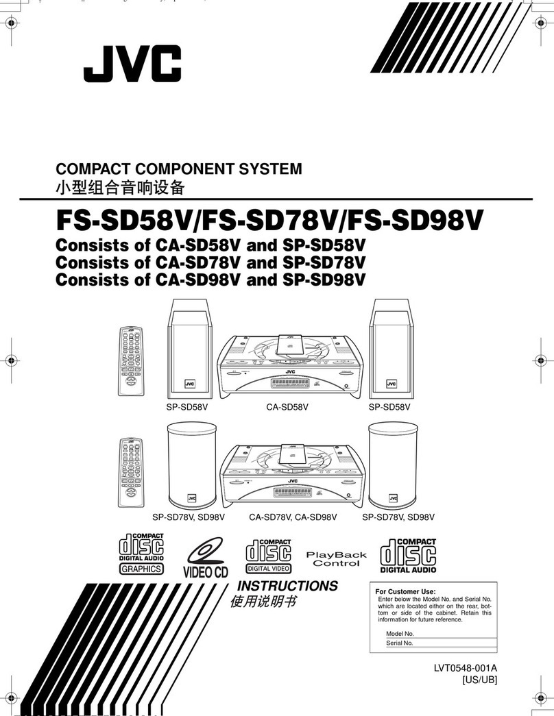 JVC FS-SD58V User manual