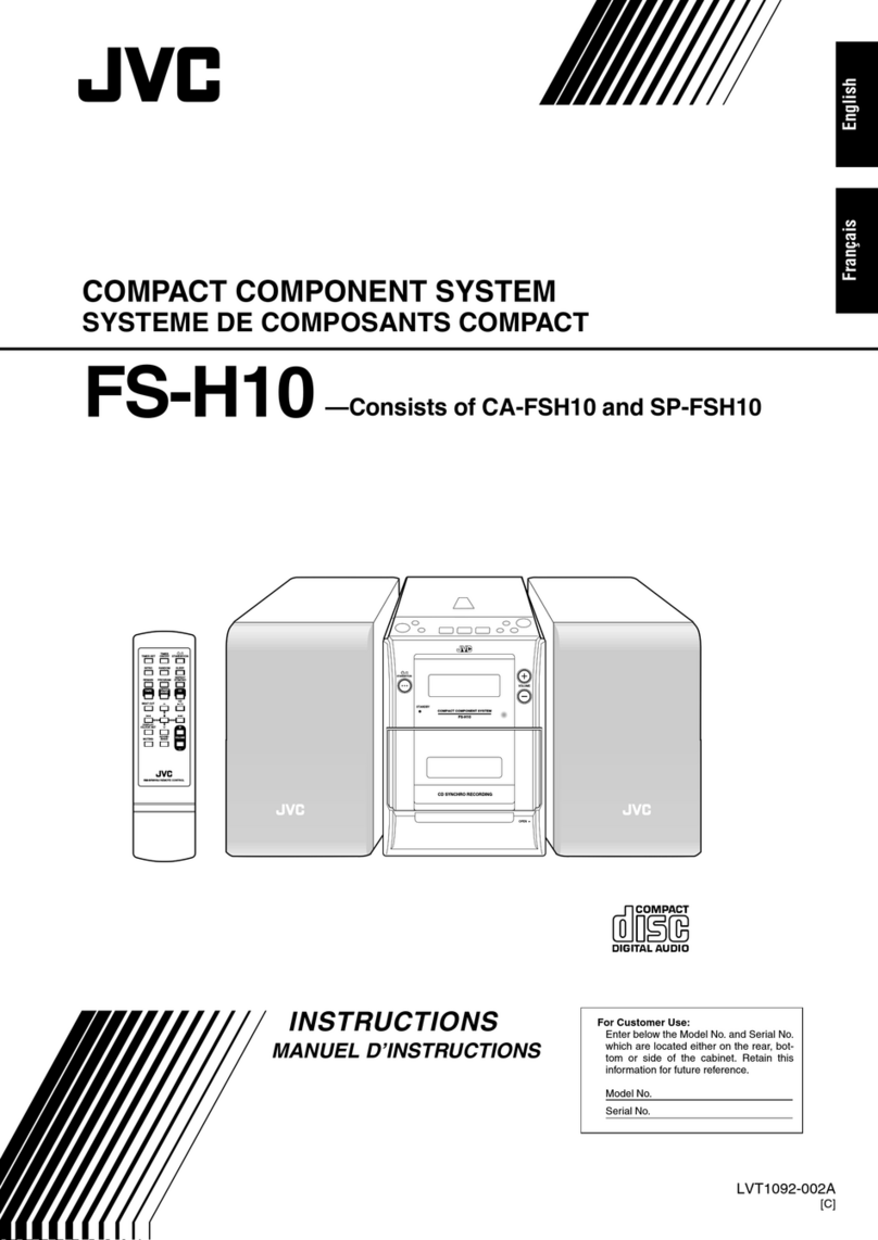 JVC FS-H10C instructions