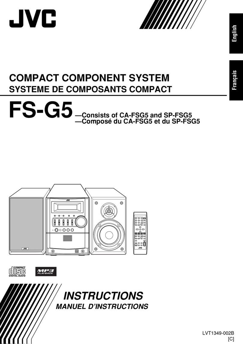 JVC FS-G5 User manual
