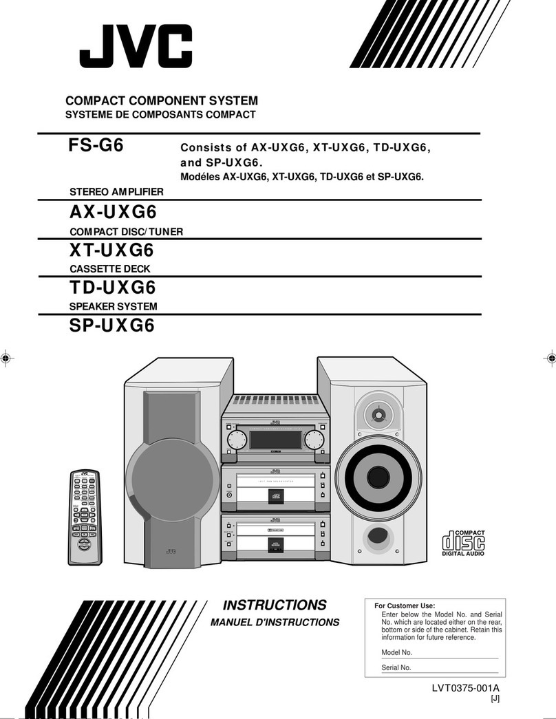 JVC FS-G6 instructions