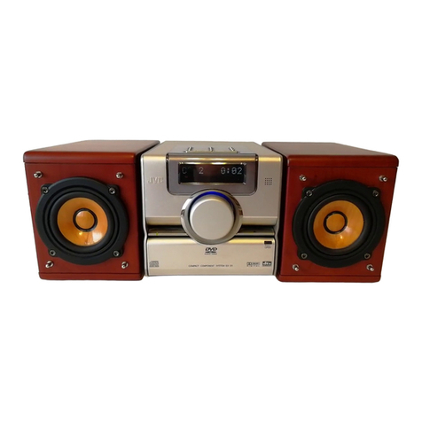 JVC EX-D5 User manual