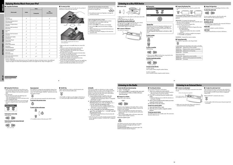 JVC GVT0277-019A instructions