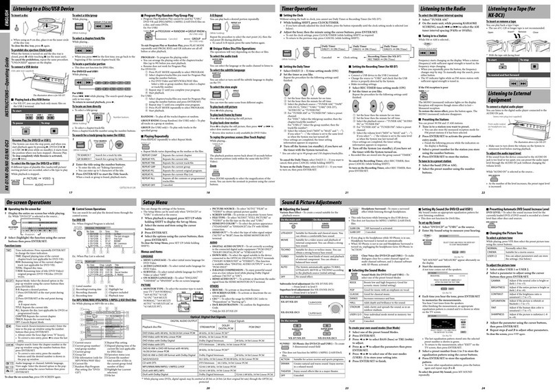 JVC GVT0276-012A User manual