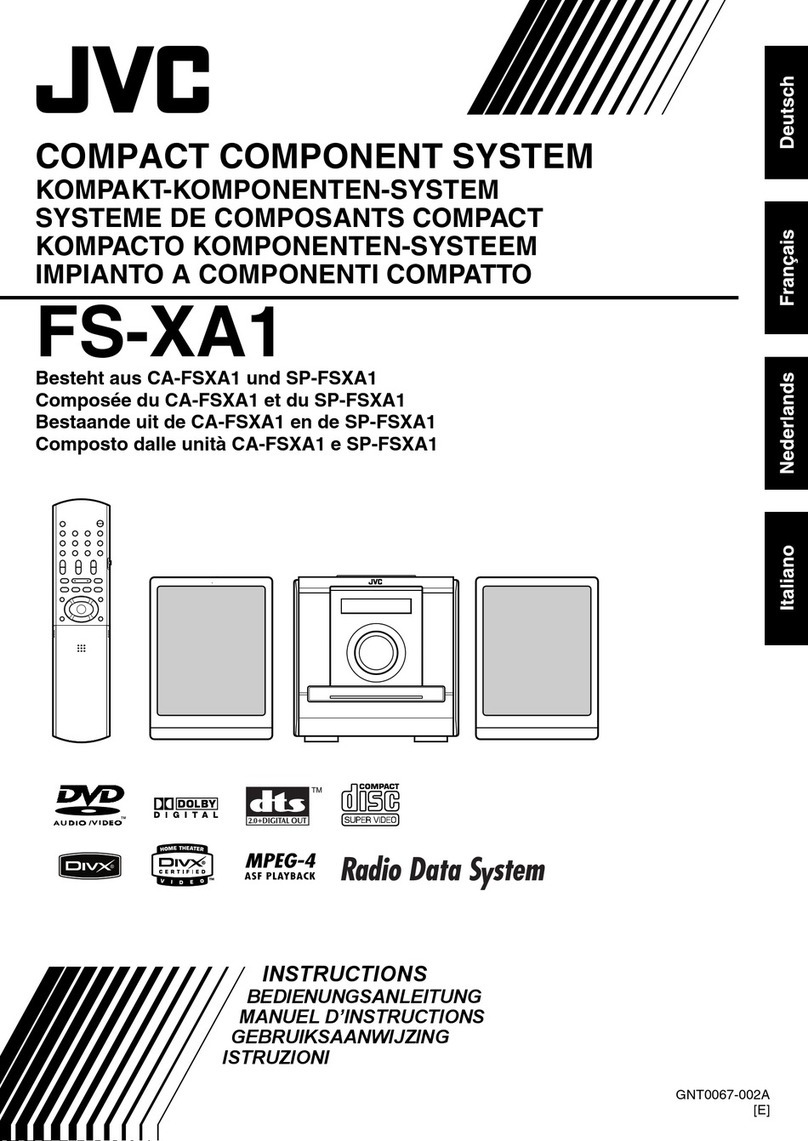 JVC FS-XA1 Bedienungsanleitung